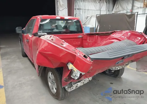 2017 Ford F-150 Xl from USA, damaged, VIN 1FTMF1CP5HKC20765